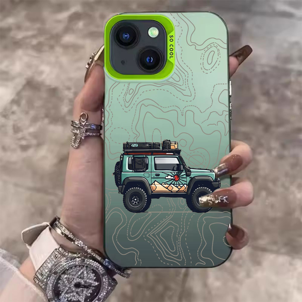 Basit Araba Desenli Telefon Kı - Phone Accessories To Sell incelemesi ve fiyatı