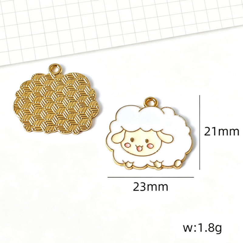 10 adet karikatür sevimli küçü - Phone Accessories Diy incelemesi ve fiyatı