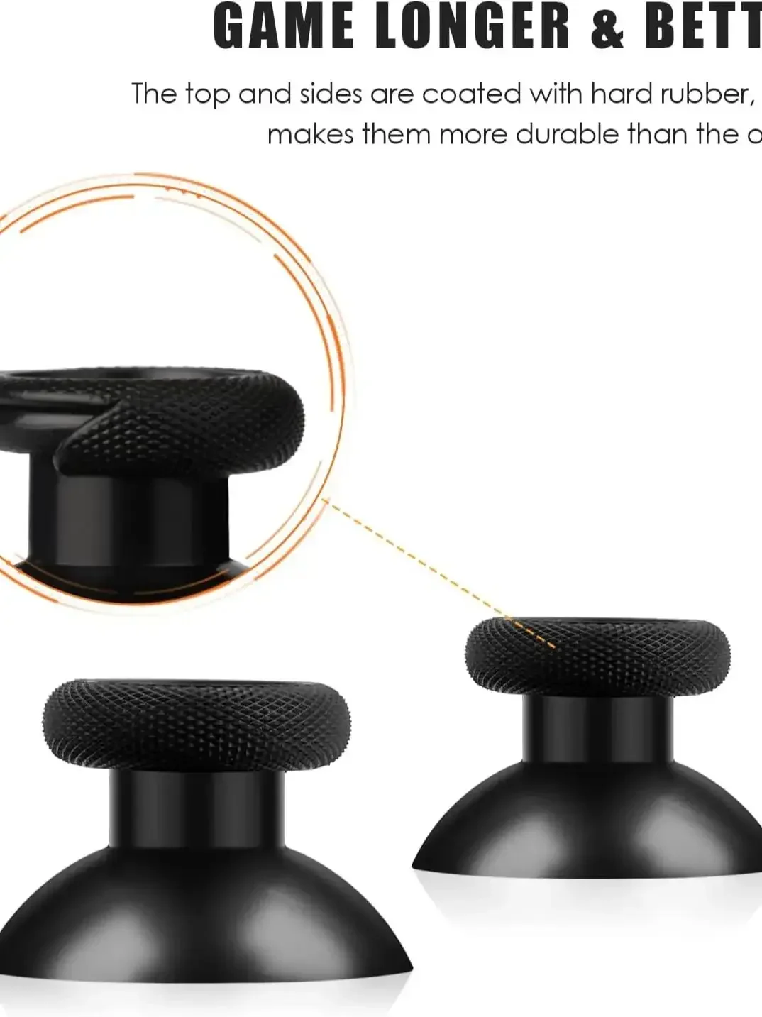 50-100 Adet Yedek Mantar Thumb - Xbox Phone Accessories incelemesi ve fiyatı