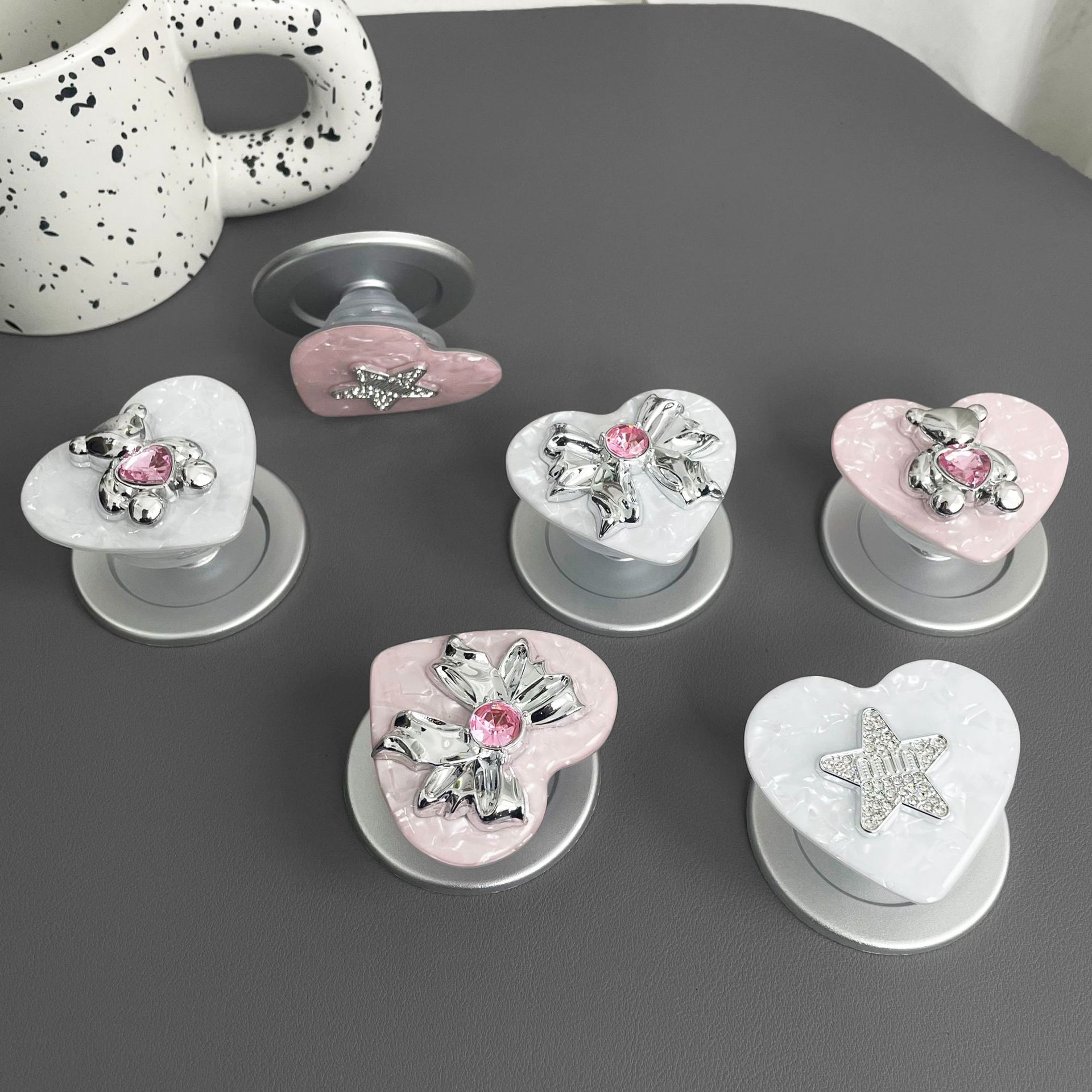 Parıltılı Kabuklu Manyetik Tel - Phone Accessories Stand incelemesi ve fiyatı