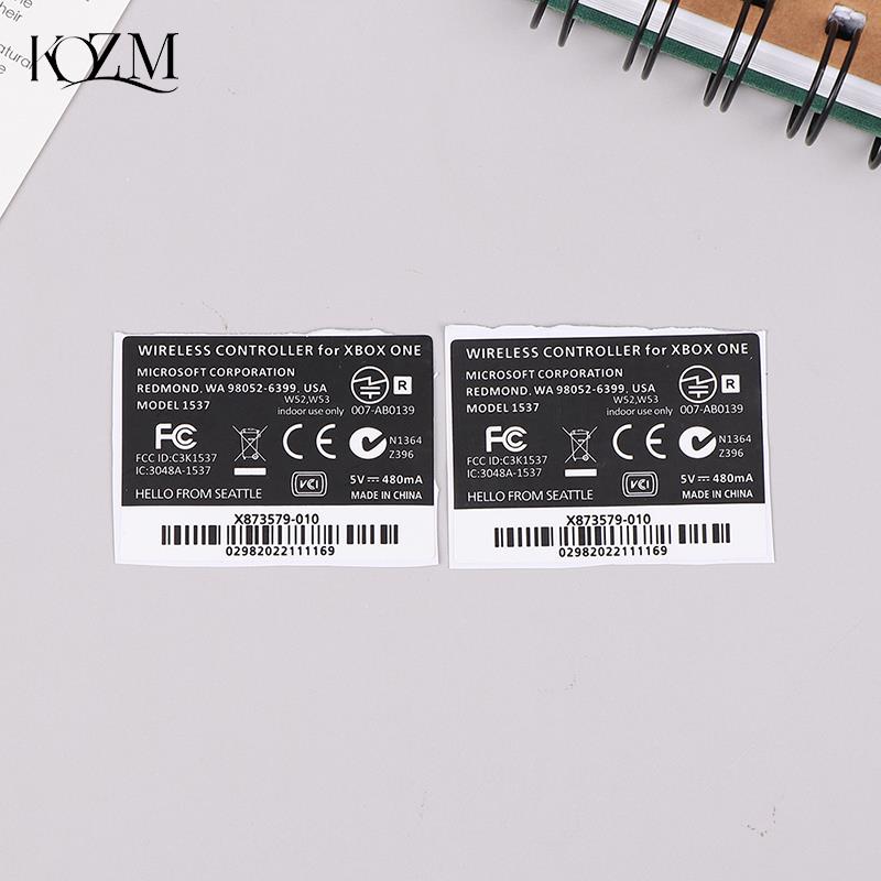 2 adet siyah beyaz Lable mühür - Xbox Phone Accessories incelemesi ve fiyatı