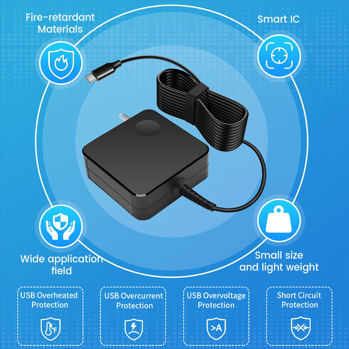Kare Dizüstü Bilgisayar için U - Type C Adapter incelemesi ve fiyatı