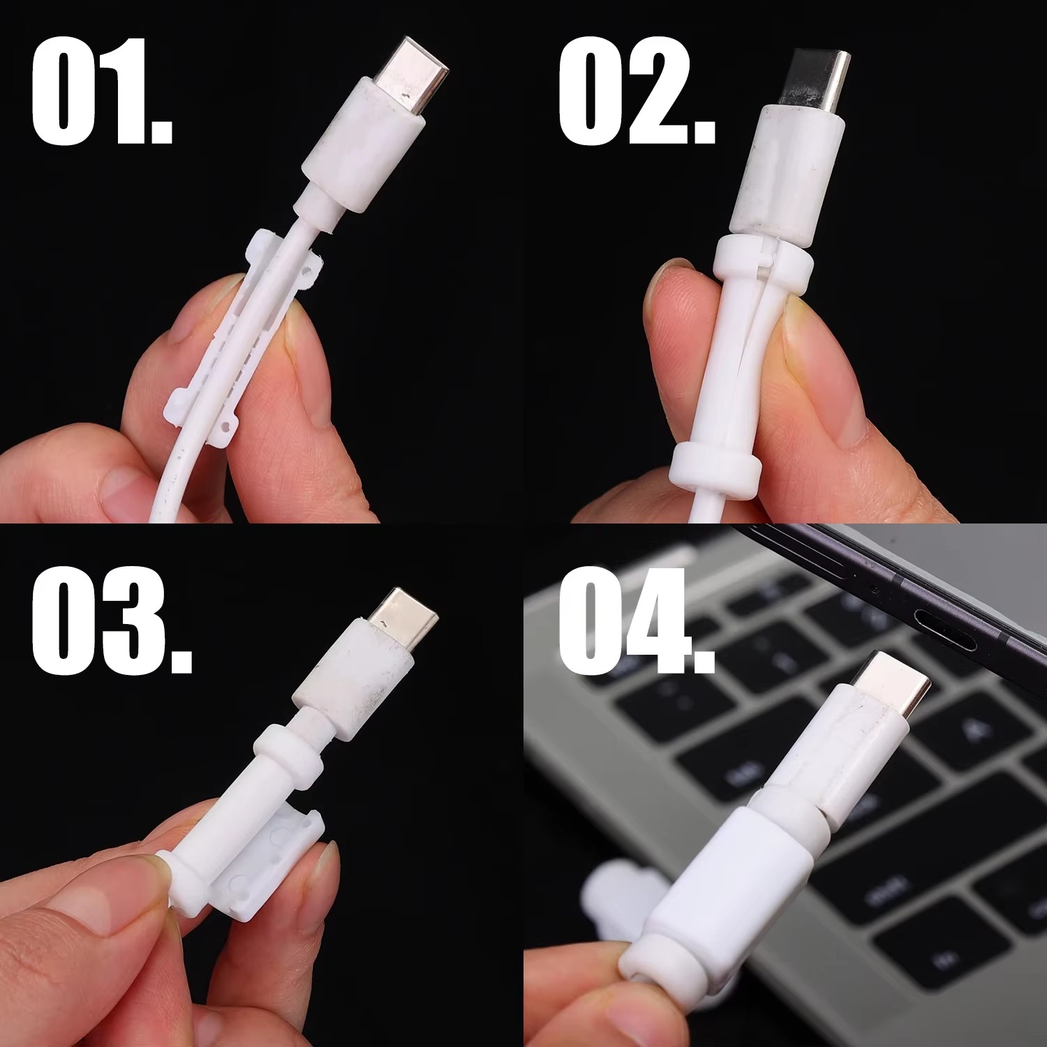 Anti Break Kablo Koruyucu Yumu - Type C Adapter incelemesi ve fiyatı