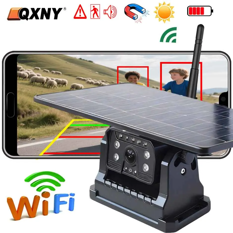 QXNY Kablosuz Yedek Kamera Gün - Phone Accessories App incelemesi ve fiyatı