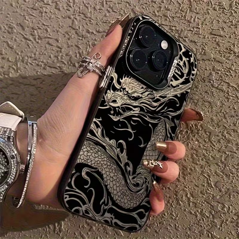 Ejderha Totem Desenli Telefon  - Phone Accessories To Sell incelemesi ve fiyatı