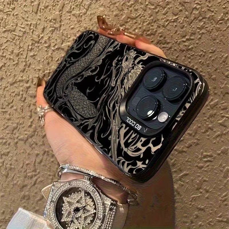 Ejderha Totem Desenli Telefon  - Phone Accessories To Sell incelemesi ve fiyatı