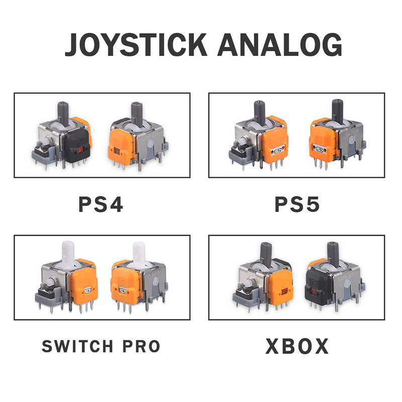 Yedek Hall Etkisi Joystick 3D  - Xbox Phone Accessories incelemesi ve fiyatı