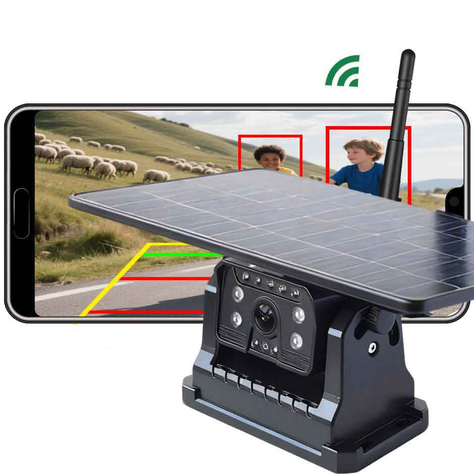 Kablosuz Yedek Kamera Güneş En - Phone Accessories App incelemesi ve fiyatı