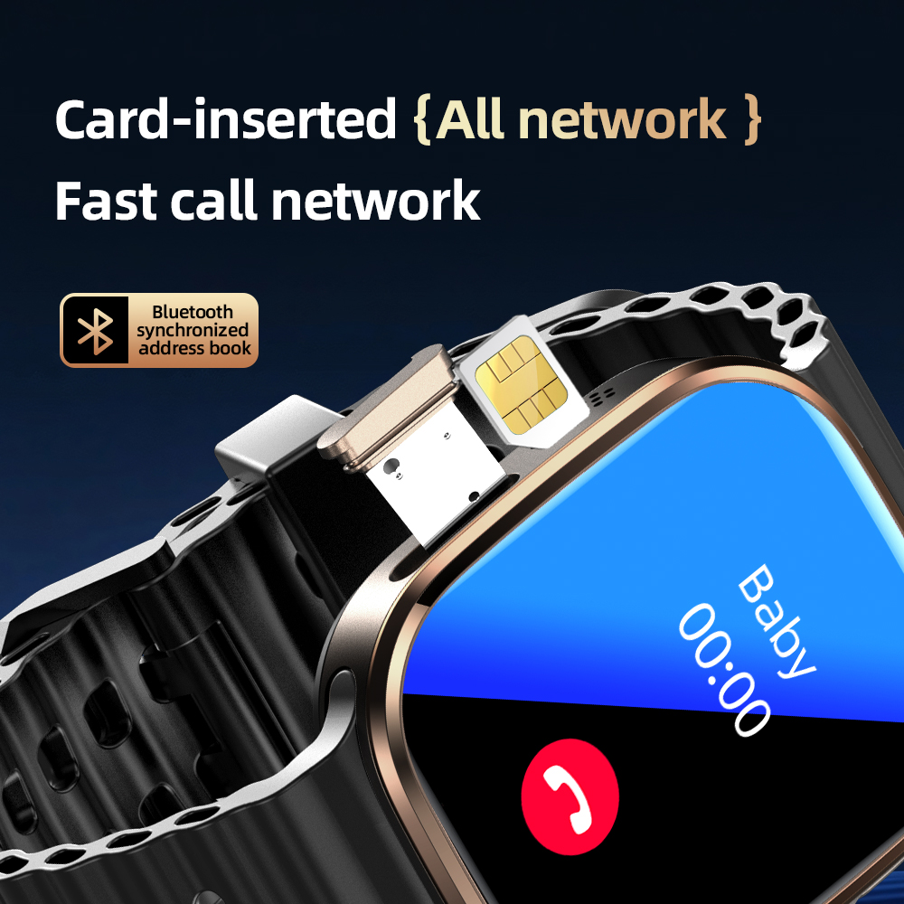 M99 Mini Akıllı Saat 5G LTE An - Sim Card Tool incelemesi ve fiyatı
