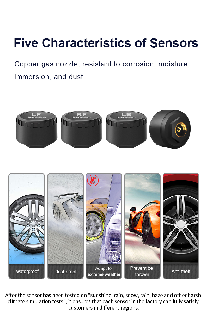 Araba TPMS 4 Sensörleri Blueto - Phone Accessories App incelemesi ve fiyatı