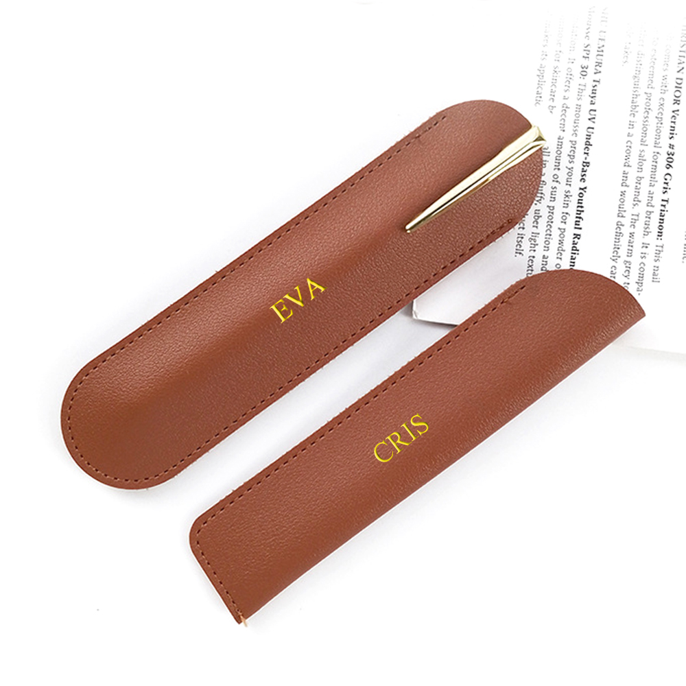 Özel harfler PU deri kalem kut - Phone Accessories Company incelemesi ve fiyatı