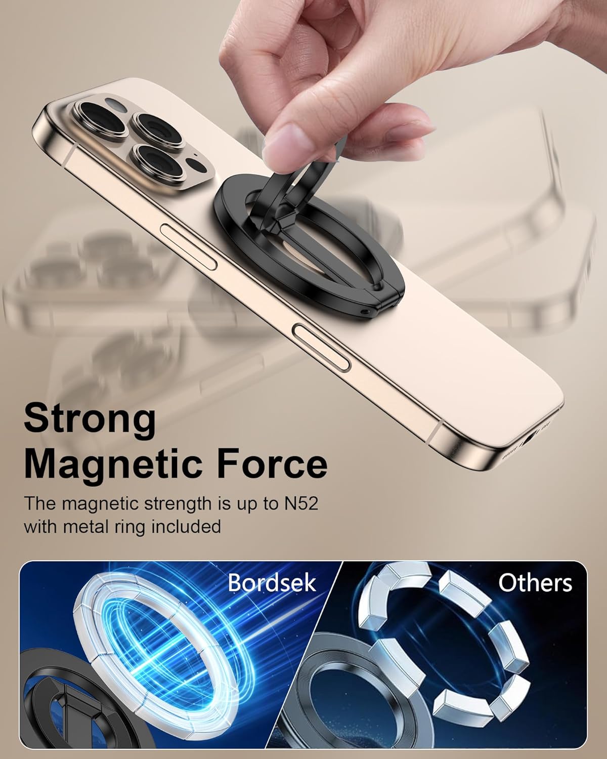 Telefon Tutucu Standı Çift Tar - Phone Accessories Japan incelemesi ve fiyatı