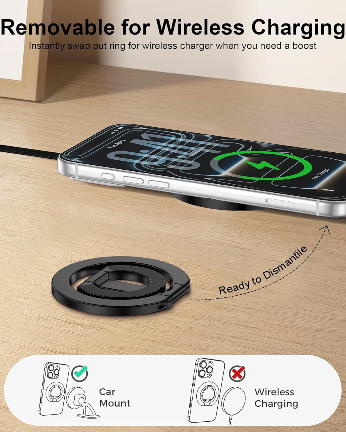 Telefon Tutucu Standı Çift Tar - Phone Accessories Japan incelemesi ve fiyatı