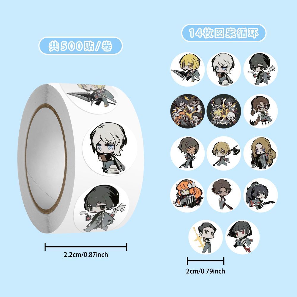 500 adet Anime Limbus şirketi  - Phone Accessories Company incelemesi ve fiyatı