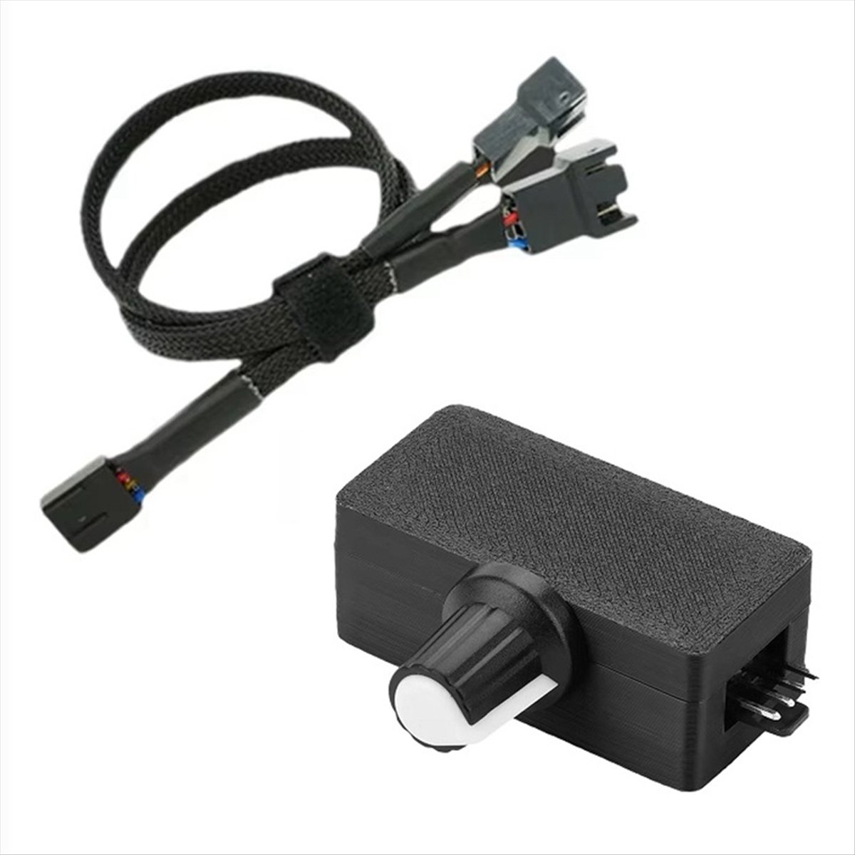 PWM Hız Kontrol Cihazı 5V 4Pin - Type C Adapter incelemesi ve fiyatı