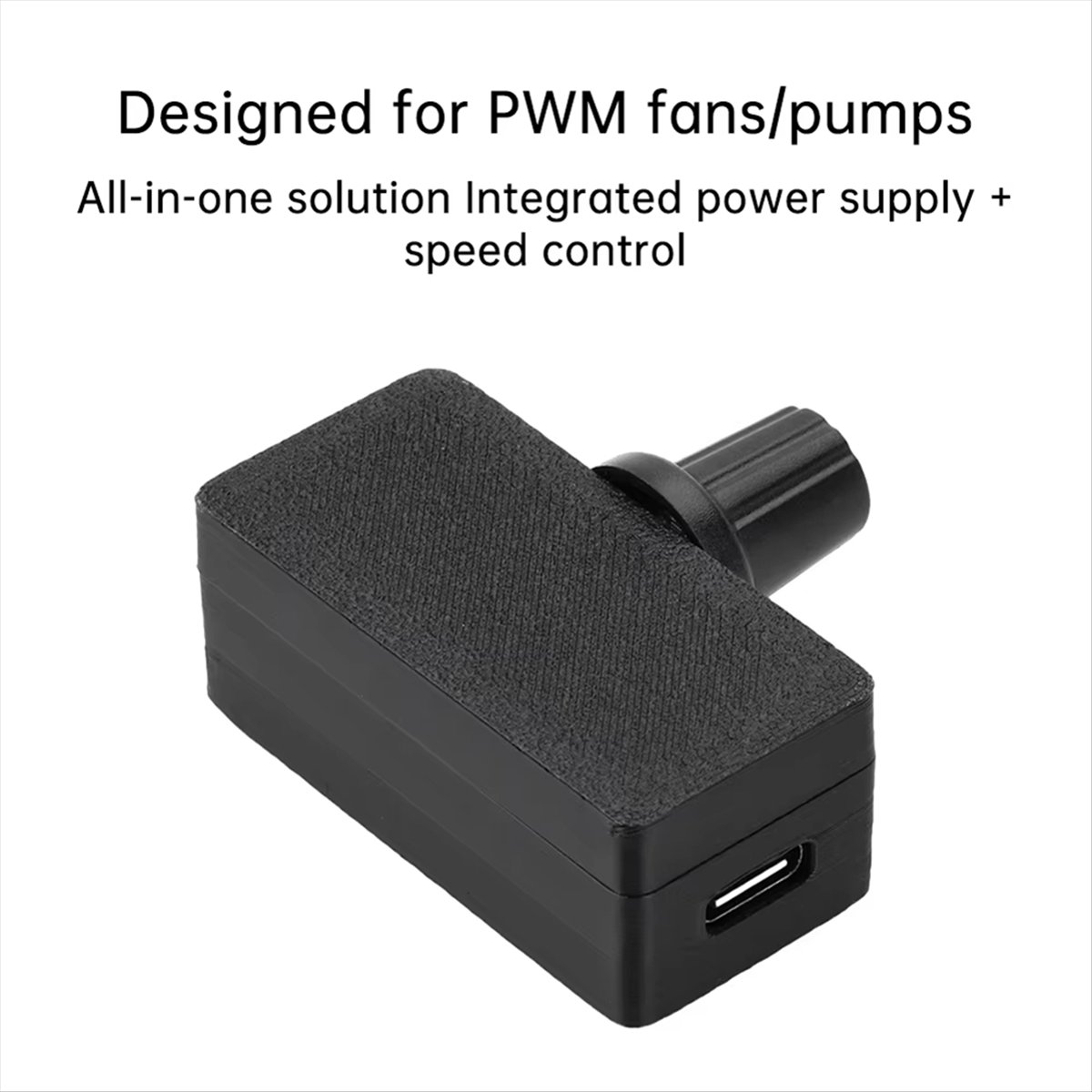 PWM Hız Kontrol Cihazı 5V 4Pin - Type C Adapter incelemesi ve fiyatı